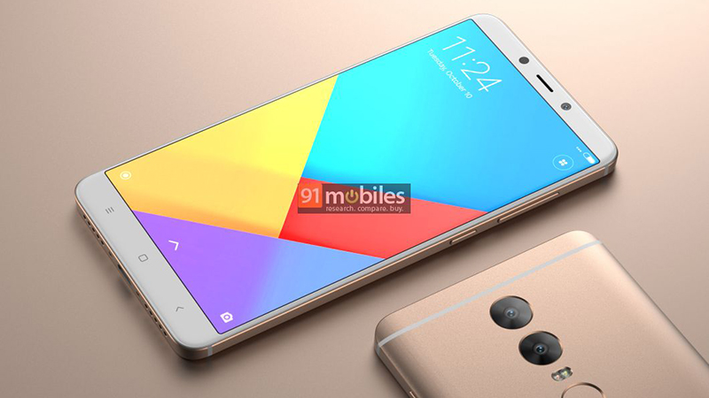 Xiaomi Redmi Note 5 Render