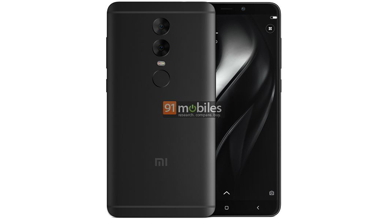 Xiaomi Redmi Note 5 Render