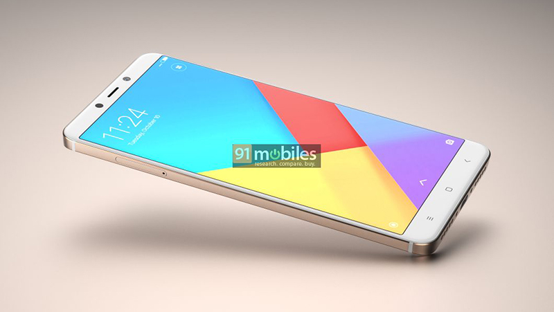 Xiaomi Redmi Note 5 Render