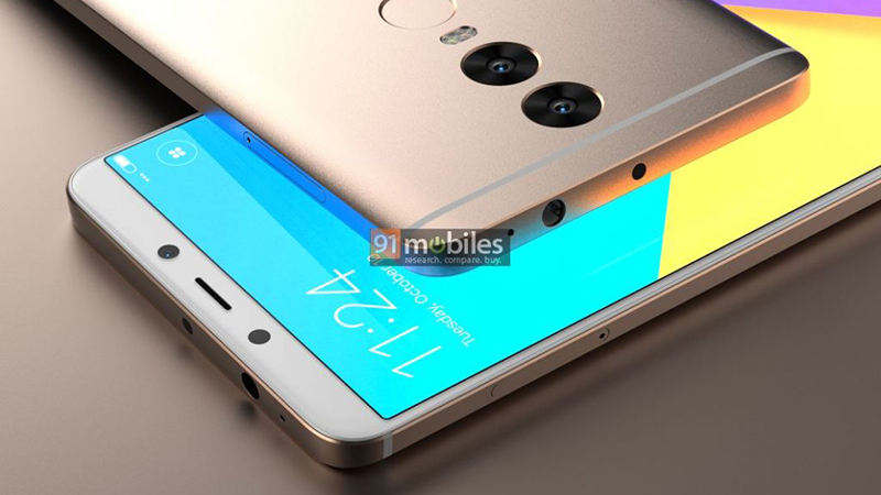 Xiaomi Redmi Note 5 Render