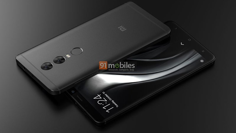 Xiaomi Redmi Note 5 Render