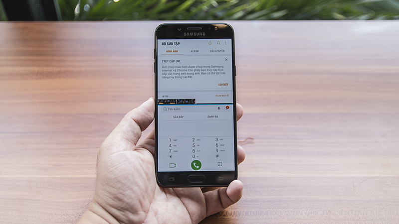 Trên tay Galaxy J7 Plus Trên tay Galaxy J7 Plus