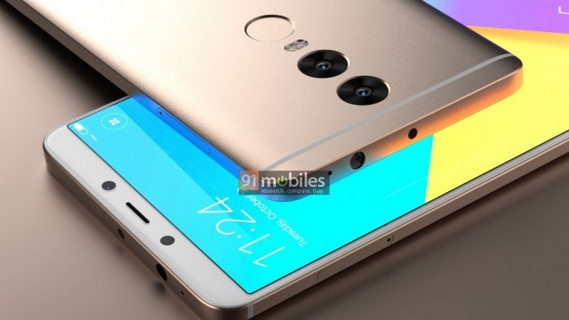 Hình ảnh render Redmi Note 5 Hình ảnh render Redmi Note 5