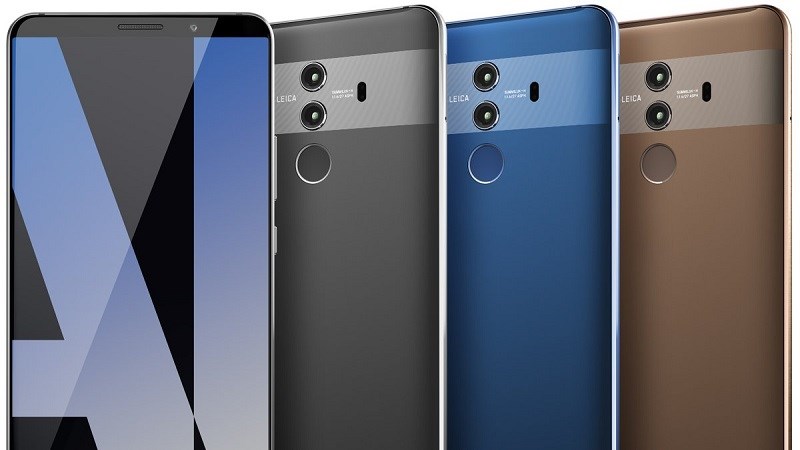 Mate 10 Pro lộ hình ảnh báo chí Mate 10 Pro lộ hình ảnh báo chí