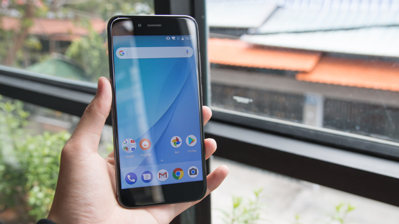 Thiết kế Xiaomi Mi A1 Thiết kế Xiaomi Mi A1