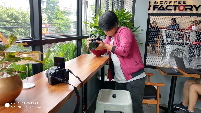Ảnh chụp từ camera góc rộng trên Xiaomi Mi A1 Ảnh chụp từ camera góc rộng trên Xiaomi Mi A1