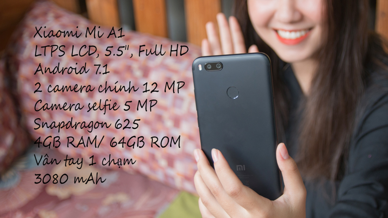 Cấu hình Xiaomi Mi A1 Cấu hình Xiaomi Mi A1