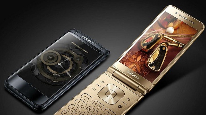 Samsung sắp ra mắt smartphone 2 màn hình, giá gấp đôi iPhone X