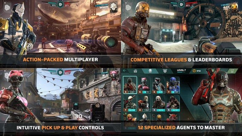 Top 5 game FREE, hay nhất tháng 9 dành cho thiết bị Android và iOS Top 5 game FREE, hay nhất tháng 9 dành cho thiết bị Android và iOS