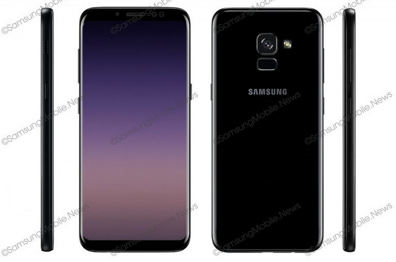 Fan Samsung sẽ ‘thả tim’ ngay khi nhìn thấy hình ảnh này của Galaxy A5, A7 2018 