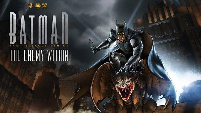 Tải ngay bom tấn hành động Batman: The Enemy Within hoàn toàn FREE