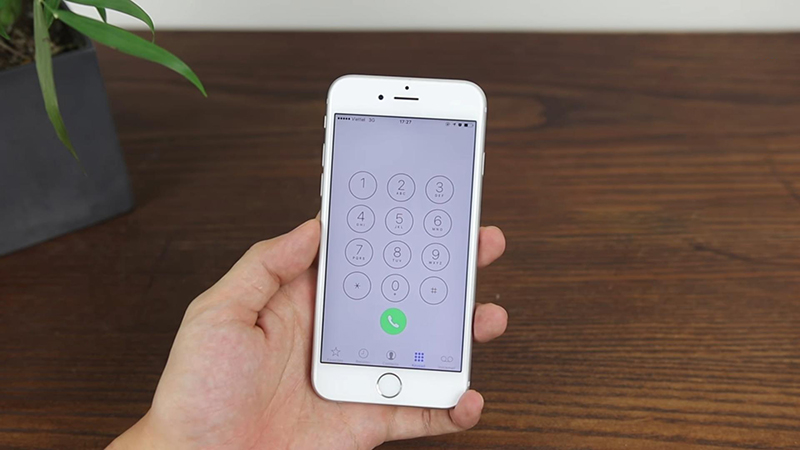 Sử dụng iPhone lock Sử dụng iPhone lock