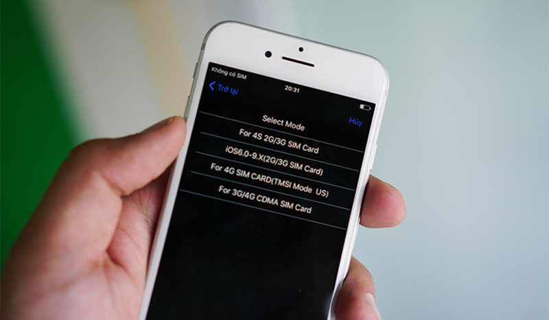 iPhone lock iPhone lock