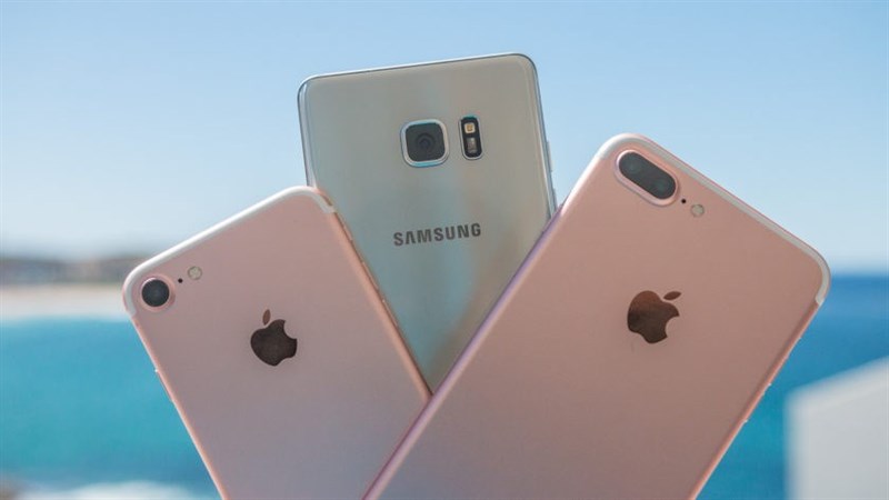 Dù doanh số không cao nhưng iPhone 7 vẫn là smartphone phổ biến nhất hiện nay Dù doanh số không cao nhưng iPhone 7 vẫn là smartphone phổ biến nhất hiện nay