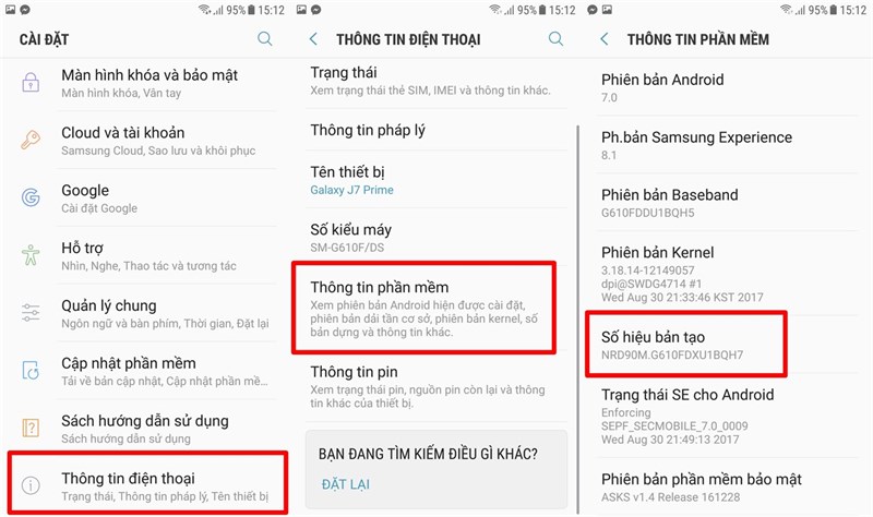 Bật chế độ nhà phát triển