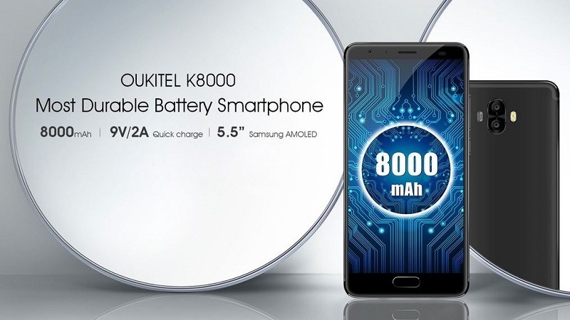 Oukitel K8000