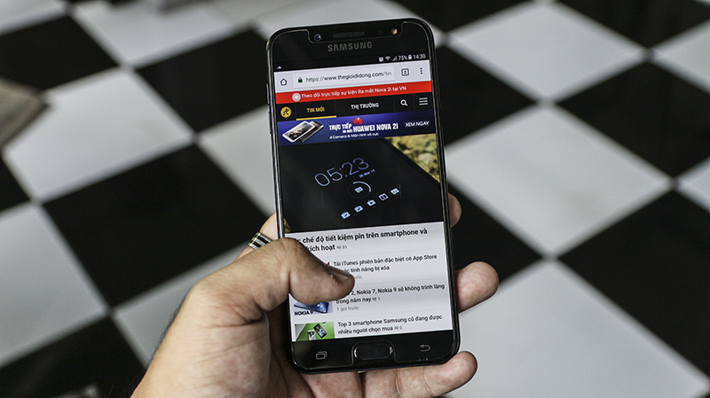 Đánh giá chi tiết Galaxy J7+