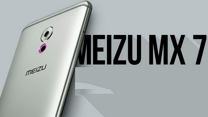 Ảnh minh họa Meizu MX7