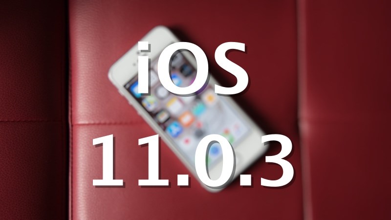 ios 11.0.3