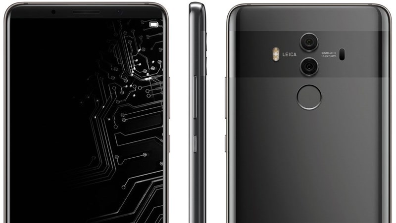 Huawei Mate 10 có camera kép với ống kính khẩu độ “hàng khủng” Huawei Mate 10 có camera kép với ống kính khẩu độ “hàng khủng”