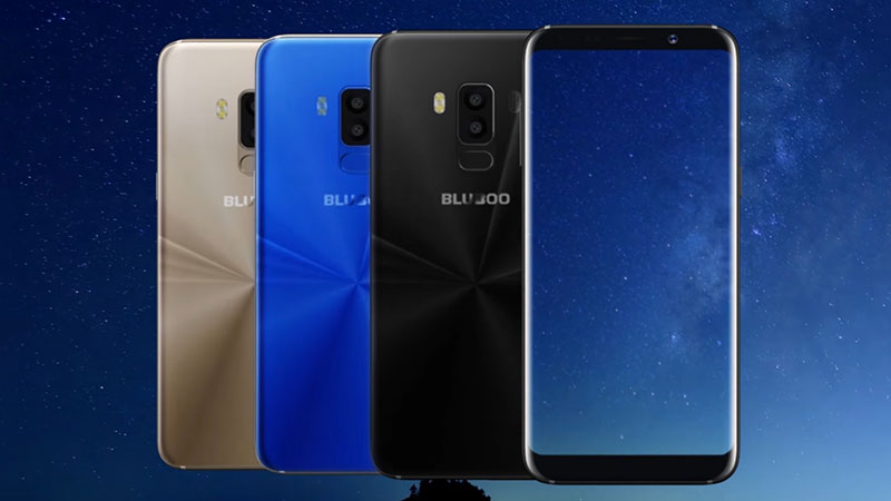 3. Bluboo S8 3. Bluboo S8