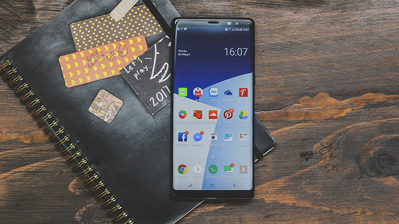 Đánh giá chi tiết Galaxy Note 8