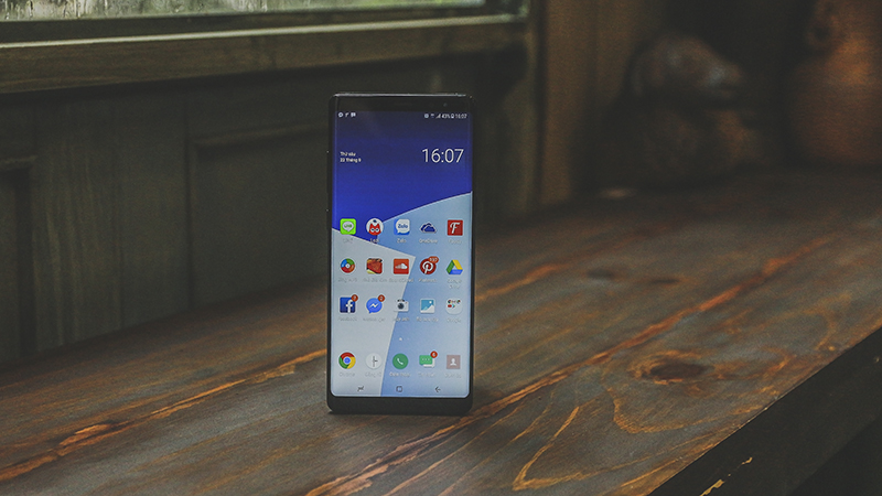 Đánh giá chi tiết Galaxy Note 8