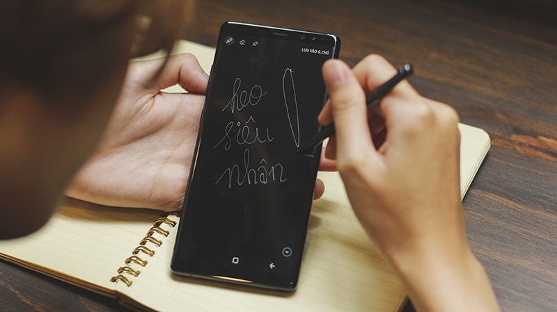 Đánh giá chi tiết Galaxy Note 8