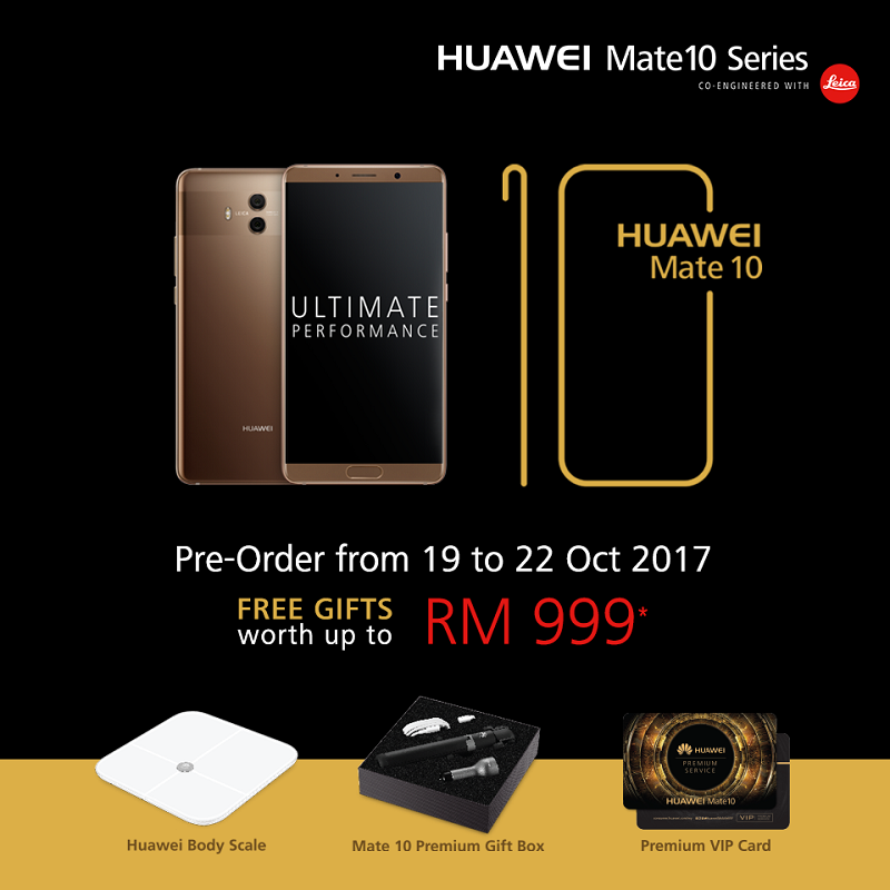 Mate 10 lên kệ tại quốc gia gần Việt Nam, kèm quà tặng khủng Mate 10 lên kệ tại quốc gia gần Việt Nam, kèm quà tặng khủng