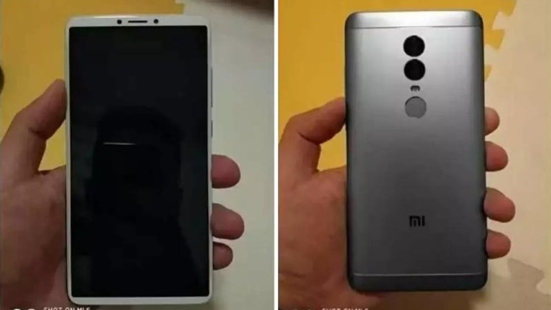 Ảnh thực tế Redmi Note 5 Ảnh thực tế Redmi Note 5