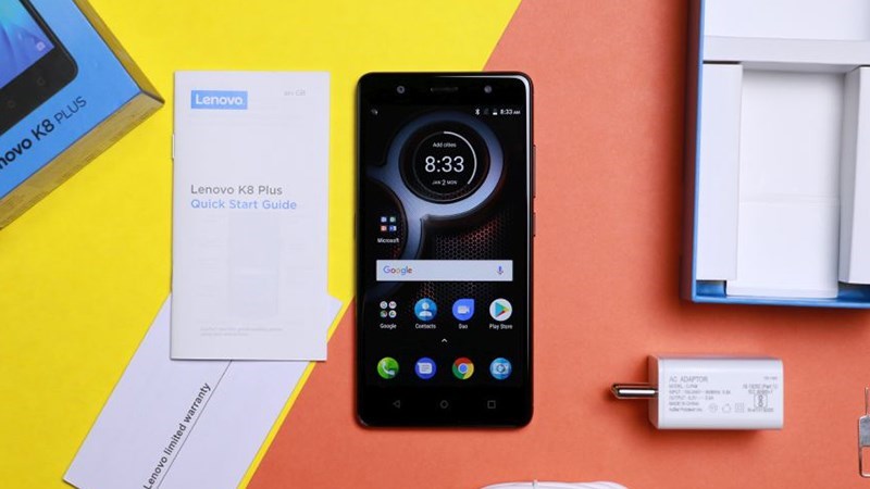 Lenovo xác nhận lịch trình cập nhật Android 8.0 Oreo cho bộ 3 dòng K8