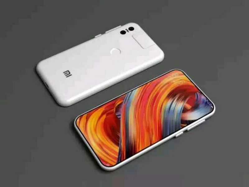 Concept: Xiaomi Mi MIX 3 viền cạnh siêu mỏng, camera kép ấn tượng Concept: Xiaomi Mi MIX 3 viền cạnh siêu mỏng, camera kép ấn tượng