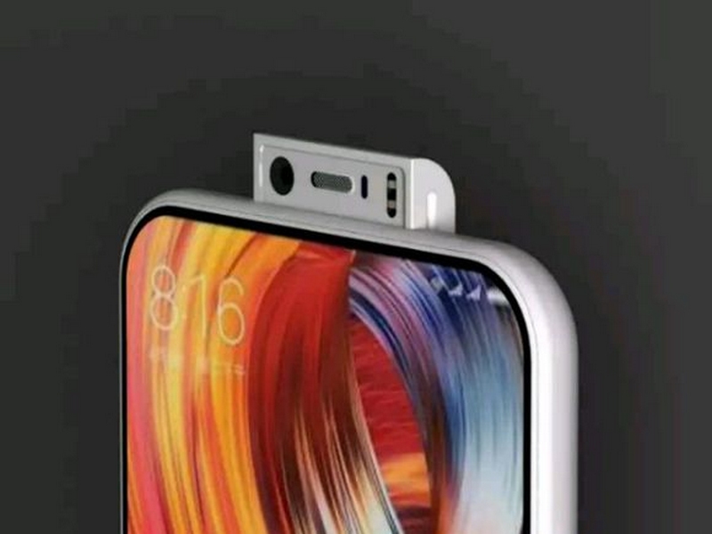 Concept: Xiaomi Mi MIX 3 viền cạnh siêu mỏng, camera kép ấn tượng Concept: Xiaomi Mi MIX 3 viền cạnh siêu mỏng, camera kép ấn tượng