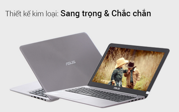 Thiết kế ASUS UX510UX