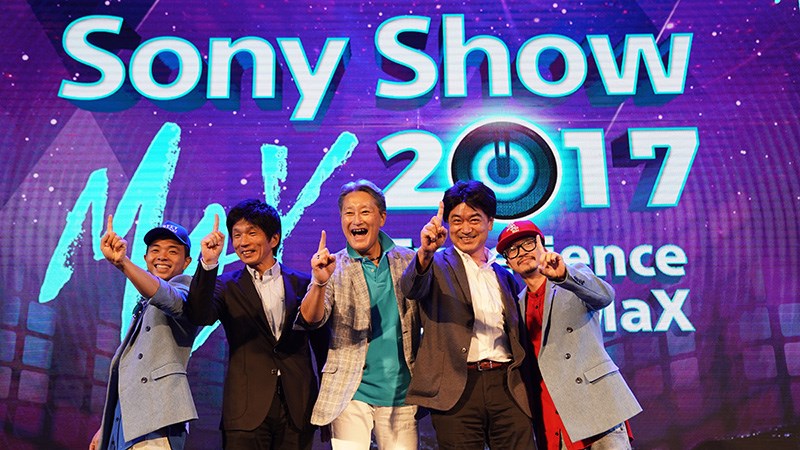 sony show sony show
