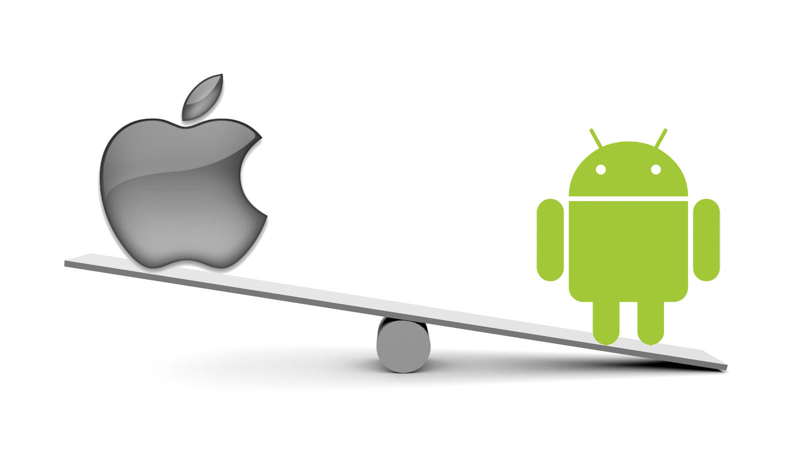 Android vs iOS Android vs iOS