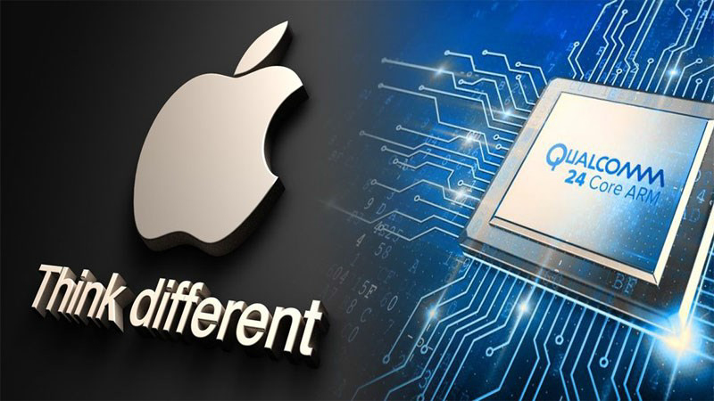 Qualcomm vs iOS Qualcomm vs iOS