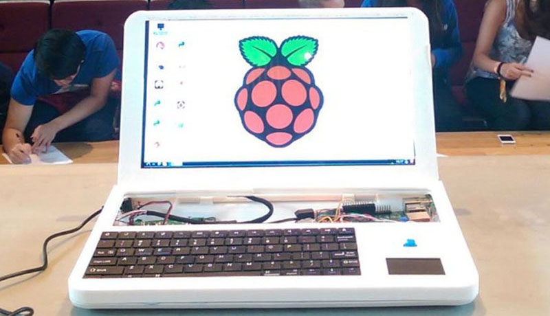 Laptop Raspberry Pi 1