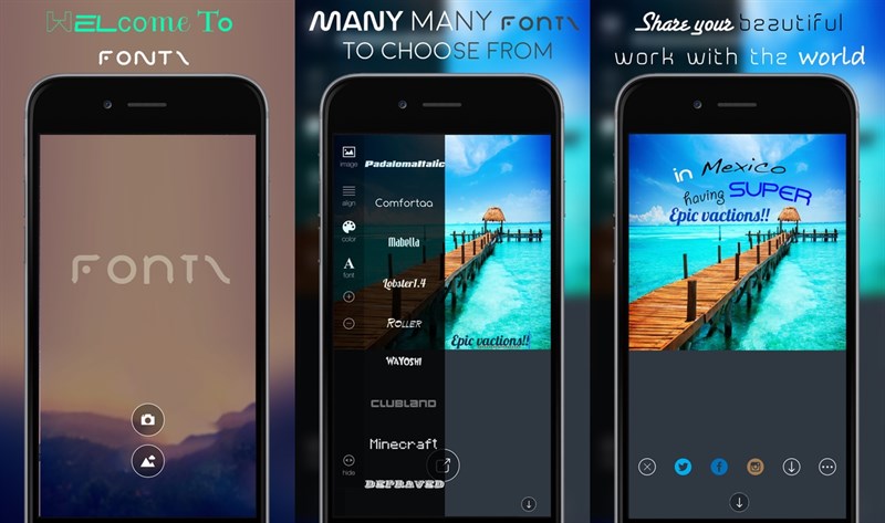 Fontz App Fontz App