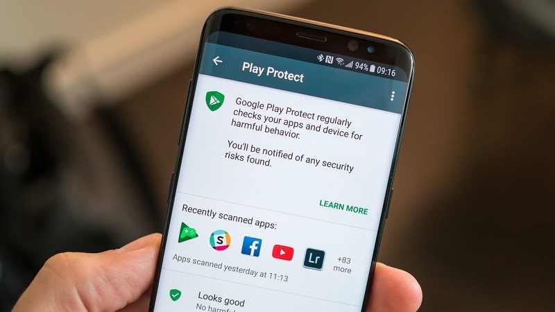 Hệ thống an ninh Play Protect trên Play Store không an toàn như bạn nghĩ Hệ thống an ninh Play Protect trên Play Store không an toàn như bạn nghĩ