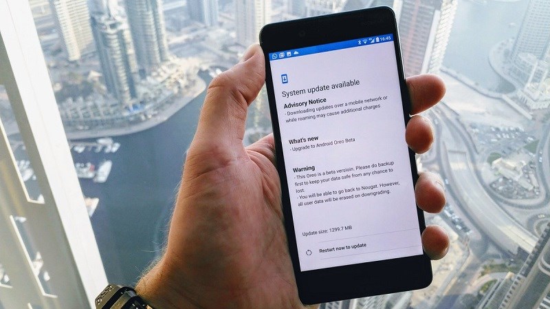 HMD giới thiệu Android Oreo Beta cho Nokia 8 HMD giới thiệu Android Oreo Beta cho Nokia 8
