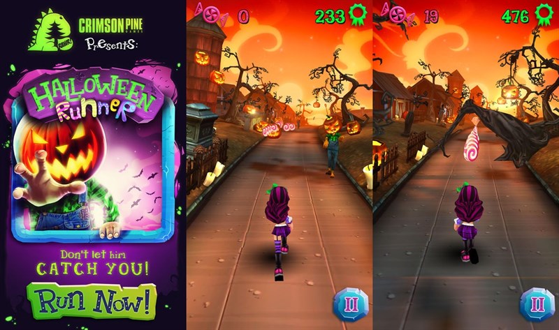 Halloween Runner Halloween Runner