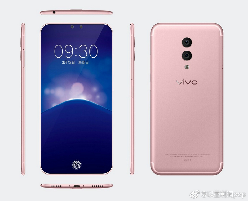 Vivo cung cấp hình ảnh Xplay 7 Vivo cung cấp hình ảnh Xplay 7