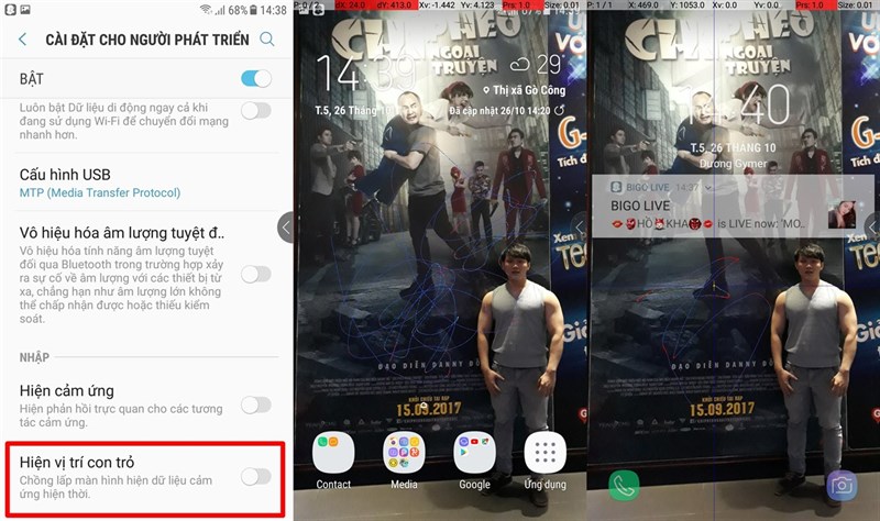 Dù cho có tắt màn hình rồi mở lại cũng không hết Dù cho có tắt màn hình rồi mở lại cũng không hết