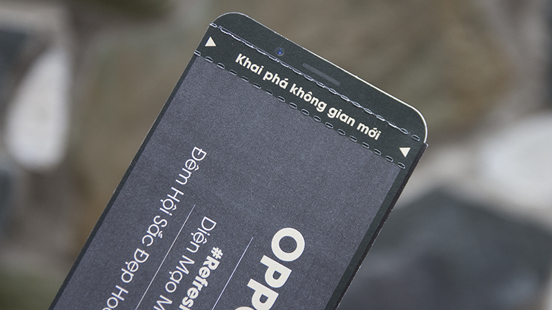 Trên tay vé mời Oppo F5 Trên tay vé mời Oppo F5