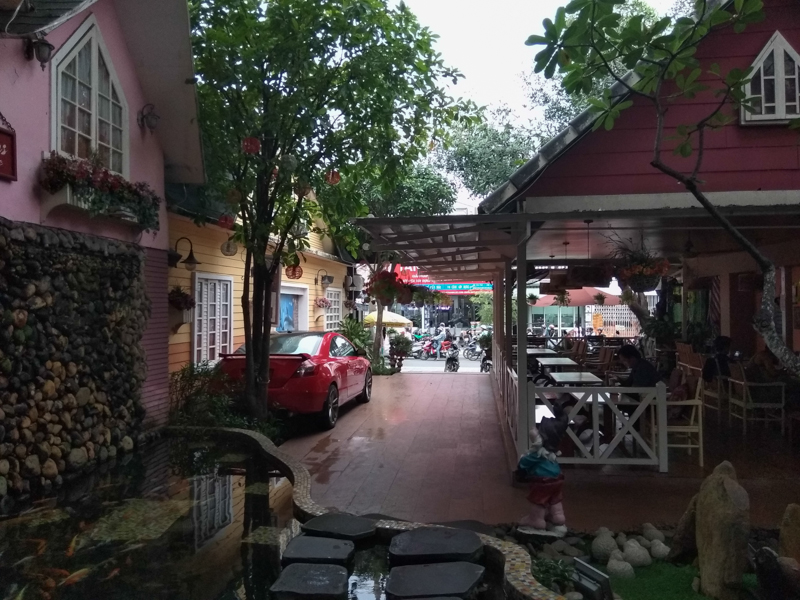 Ảnh chụp từ camera chính