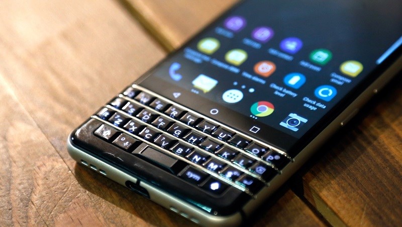 Rò rỉ cấu hình BlackBerry KEYone thế hệ tiếp theo