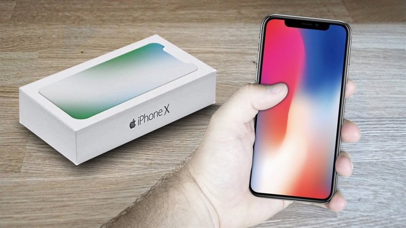 iPhone X lộ ảnh và video đập hộp trước ngày lên kệ iPhone X lộ ảnh và video đập hộp trước ngày lên kệ