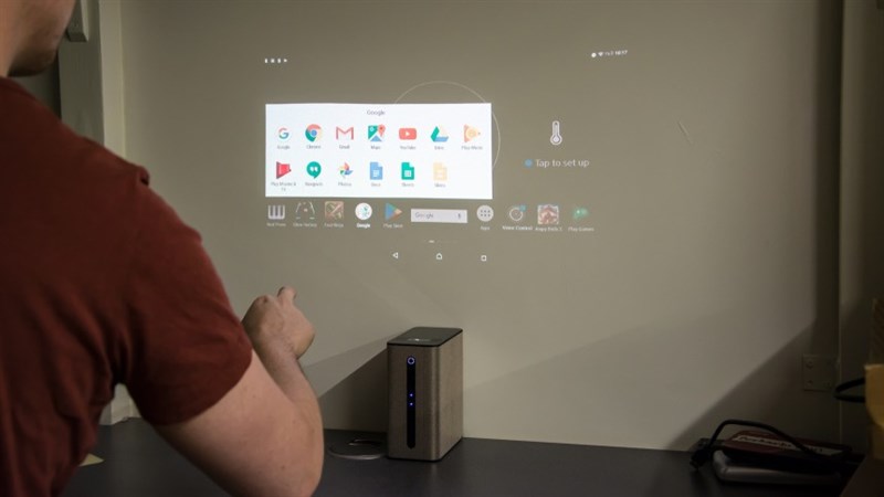 Sony Xperia Touch được cập nhật Android 7.1.1 Nougat