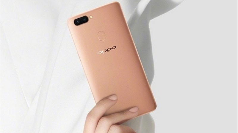 OPPO R11S phiên bản màu vàng